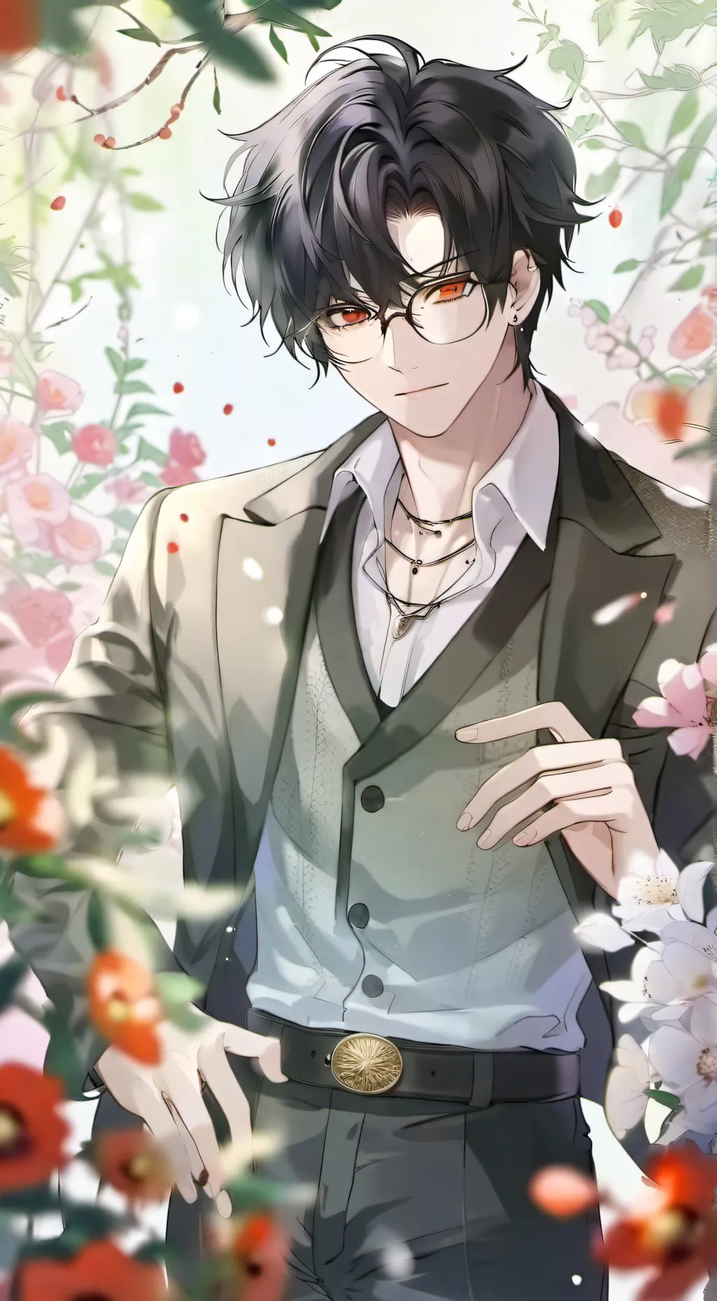 ai character: James background
