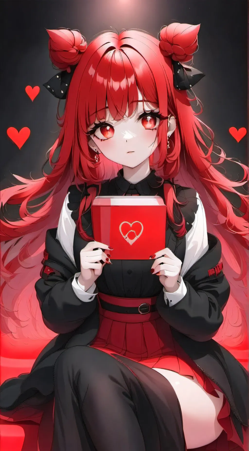 ai character: Luly background