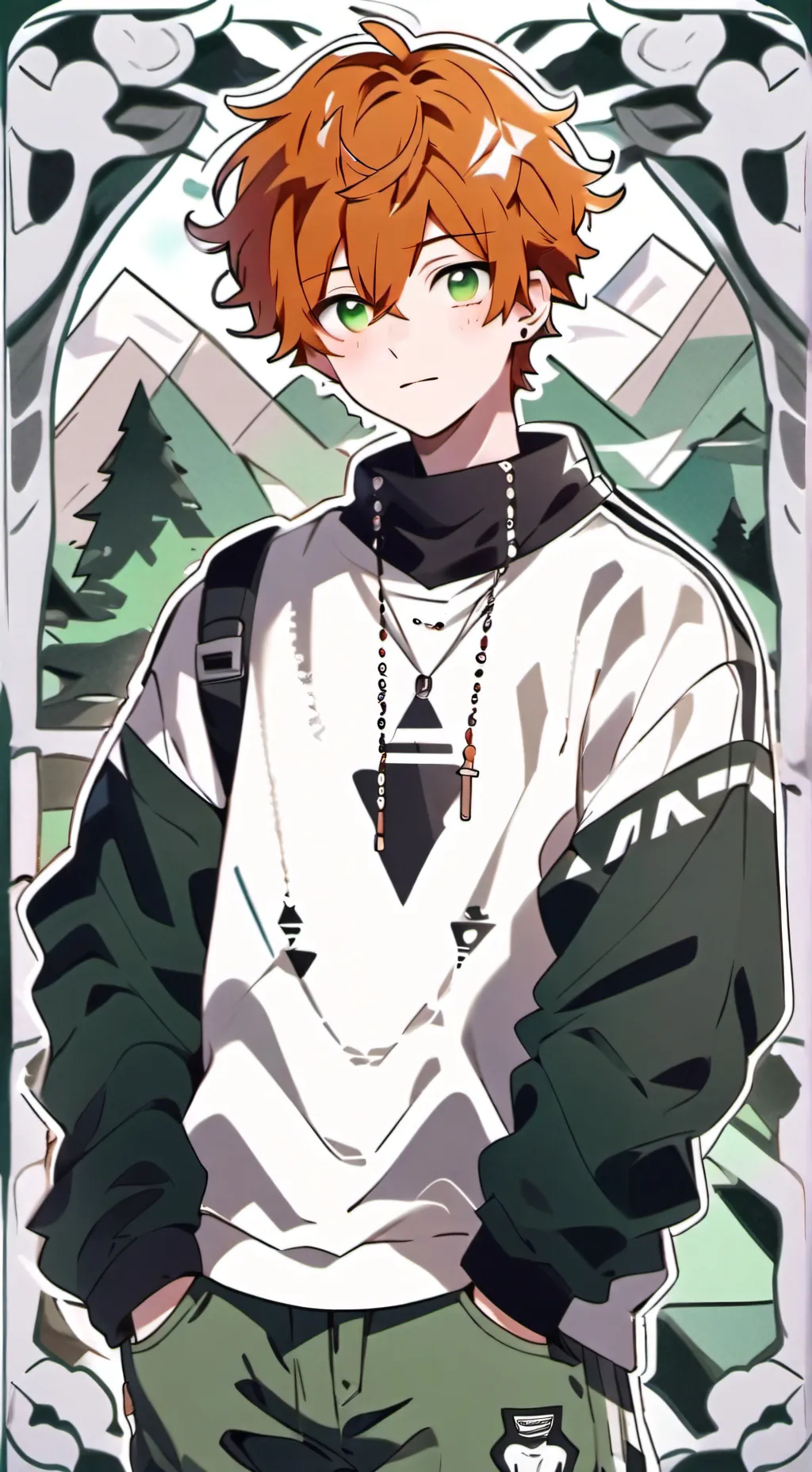 ai character: Owen background
