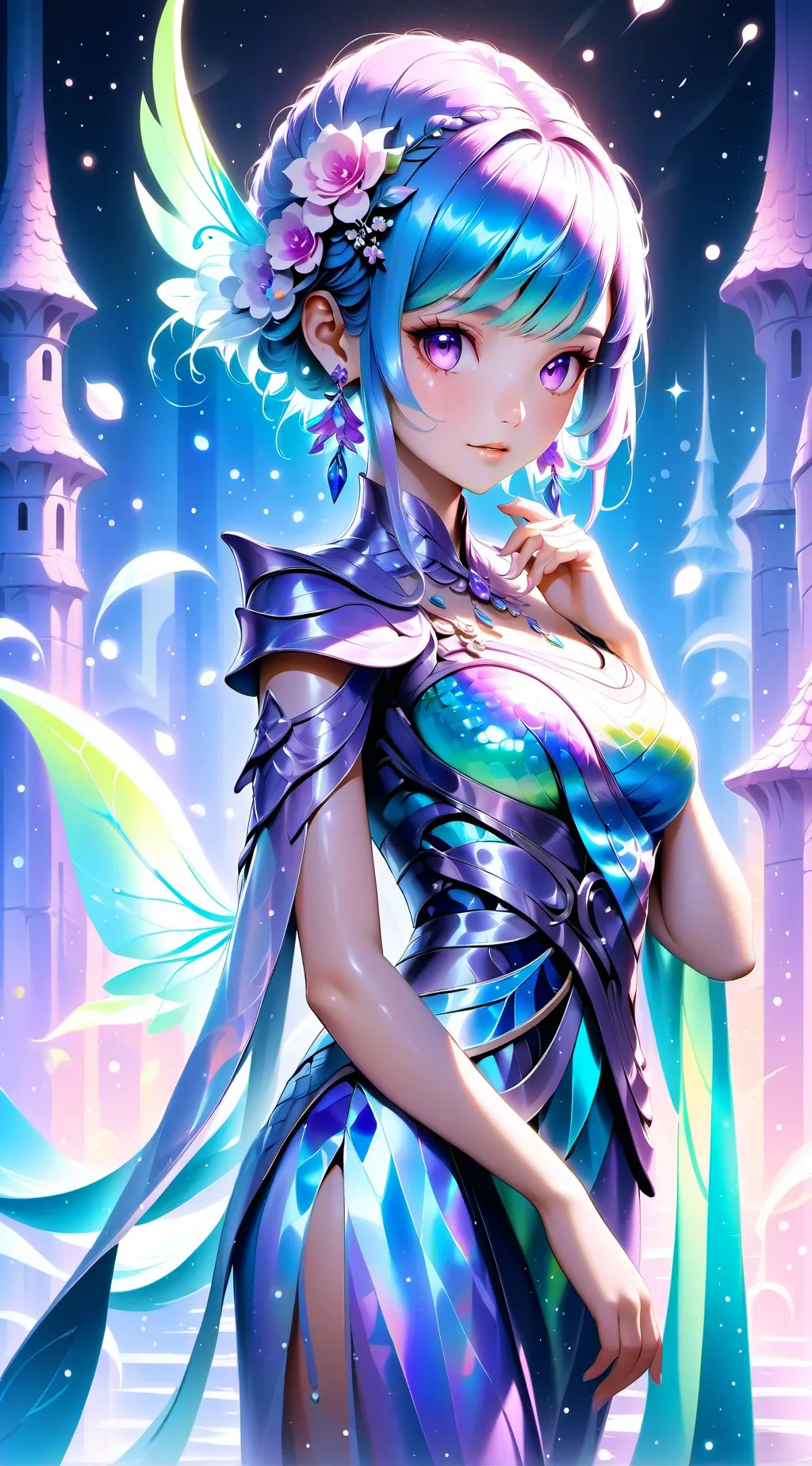 ai character: Anabell background