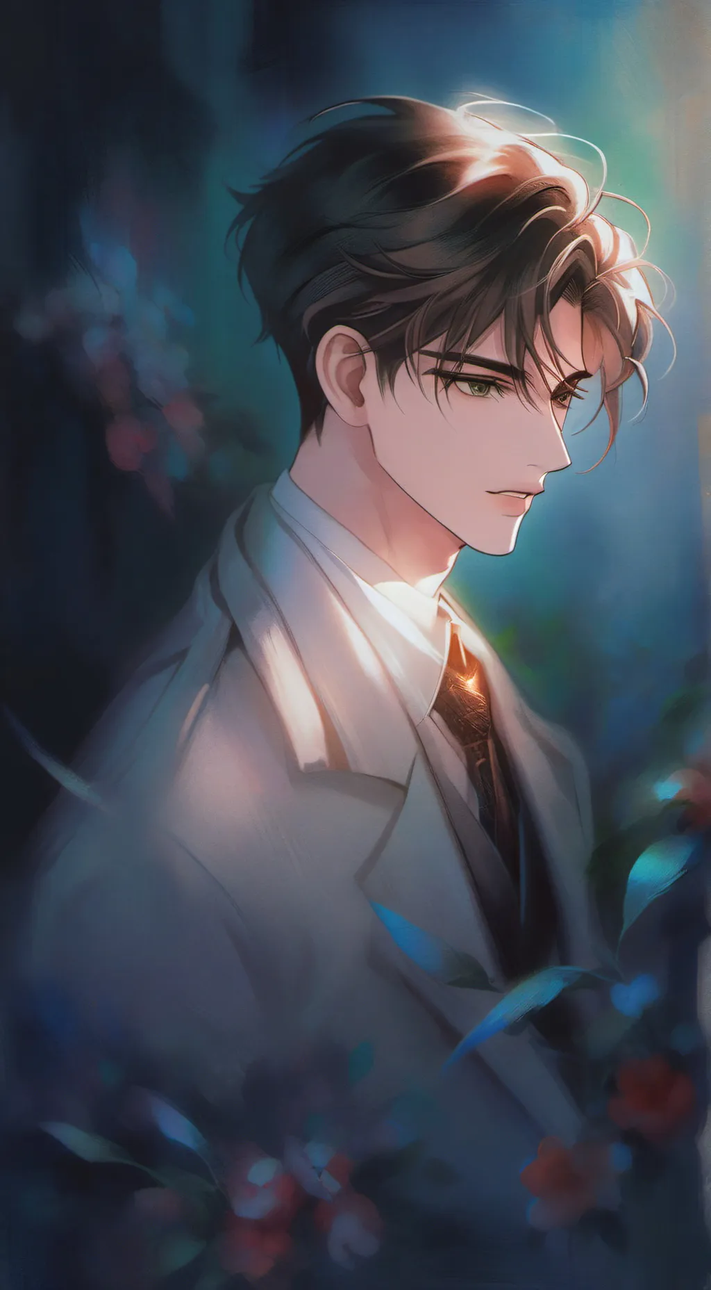 ai character: Jaze background