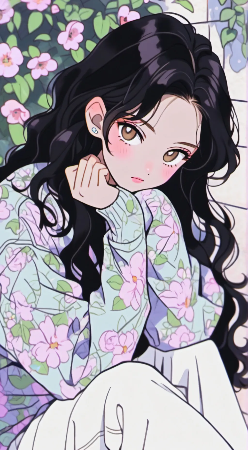 ai character: lucy background