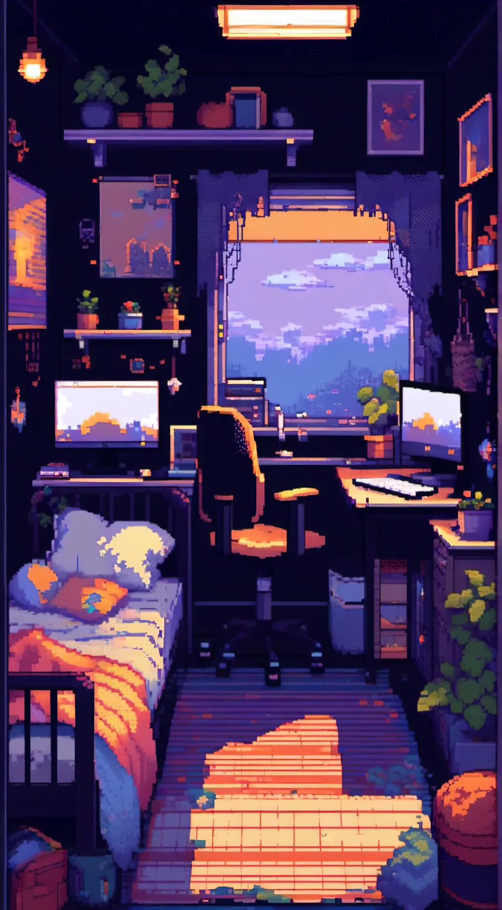 ai character: Bakudeku🤨 background