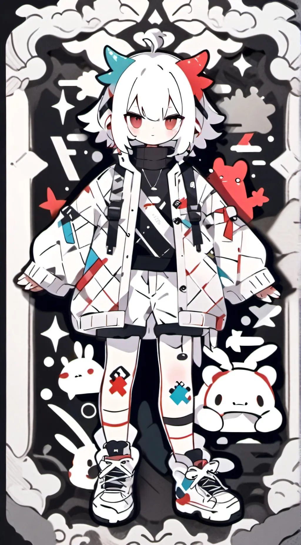 ai character: Kandi background