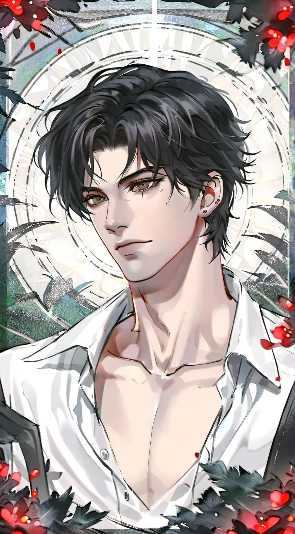 ai character: Zarek background