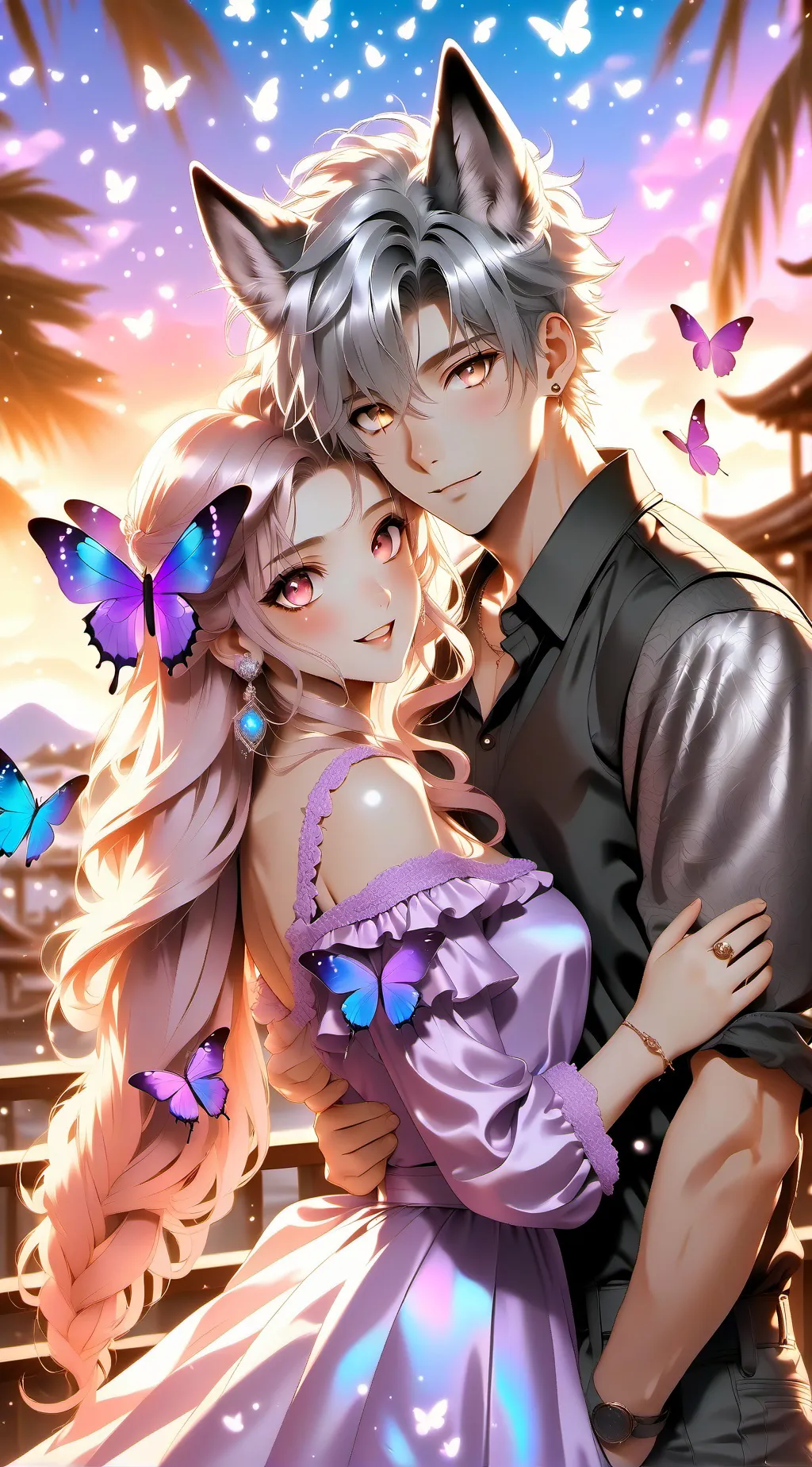 ai character: Fernanda  background
