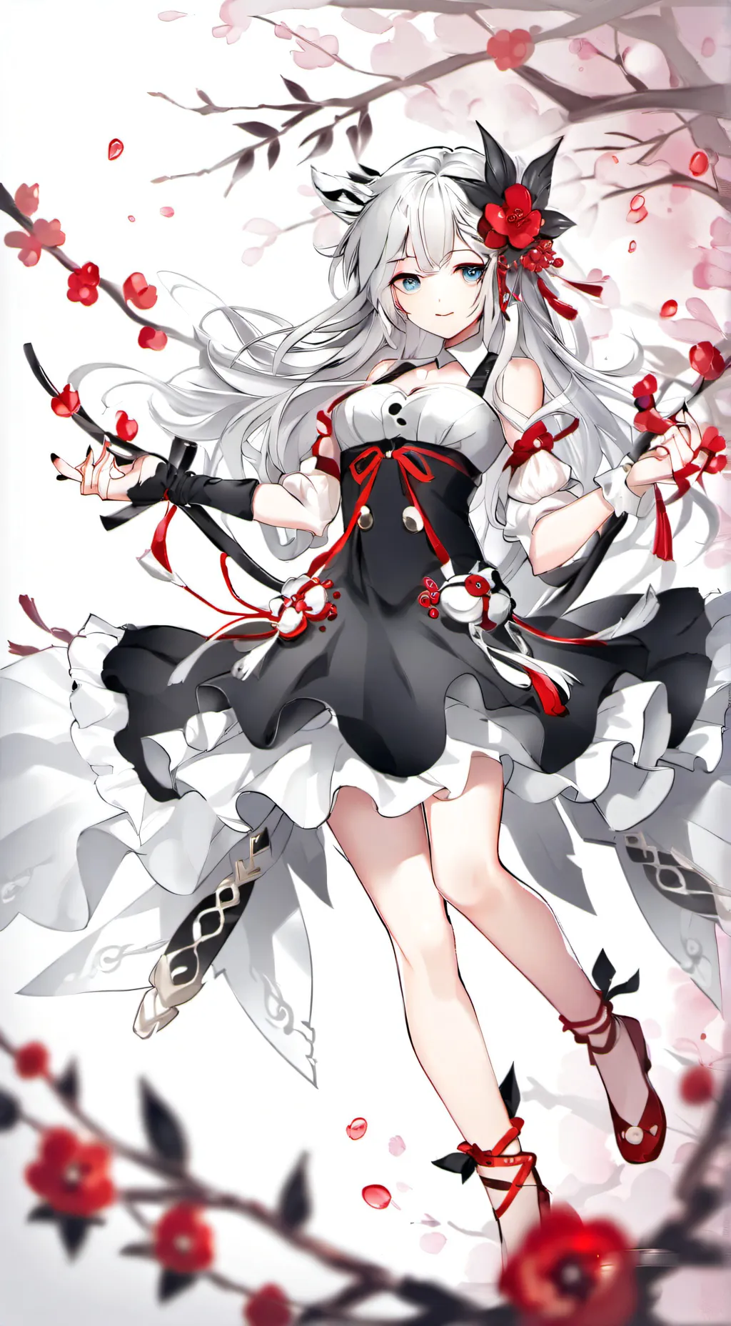 ai character: Польша background