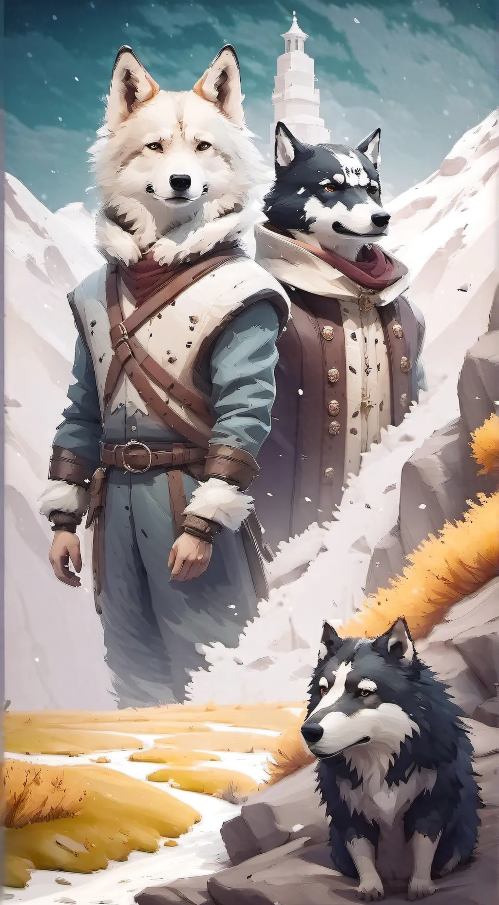 ai character: School  background