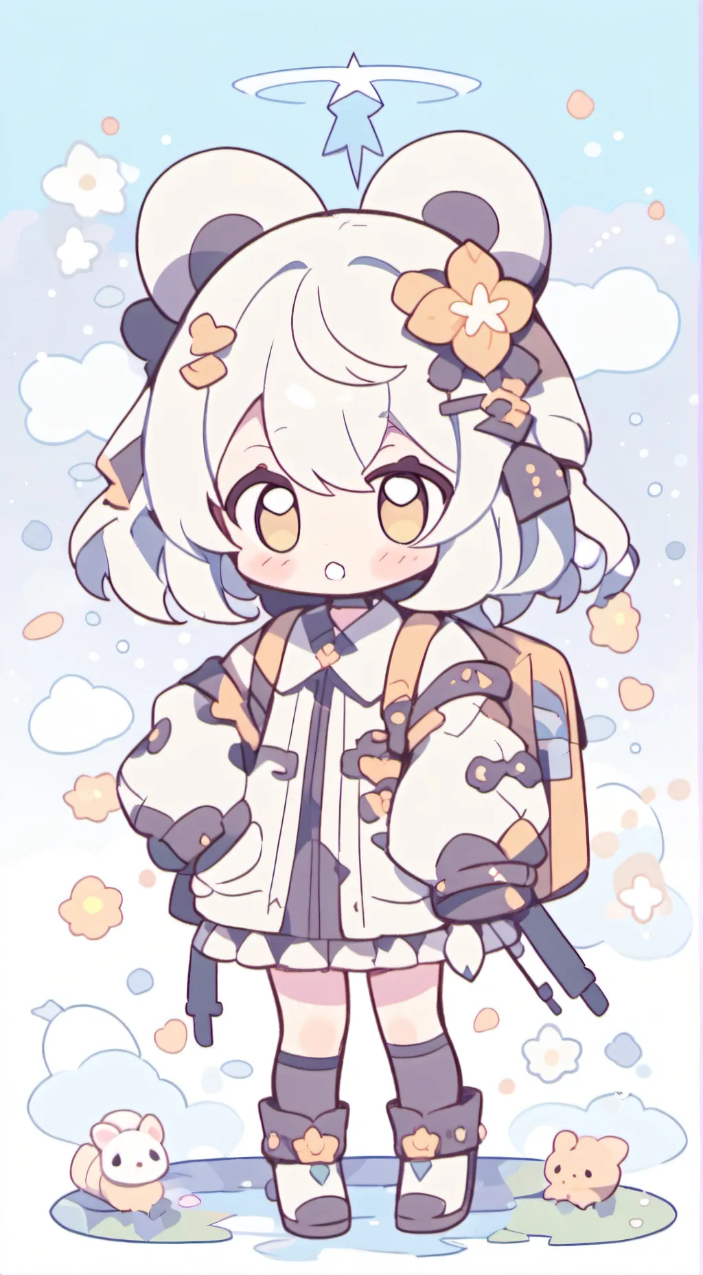 ai character: layla background