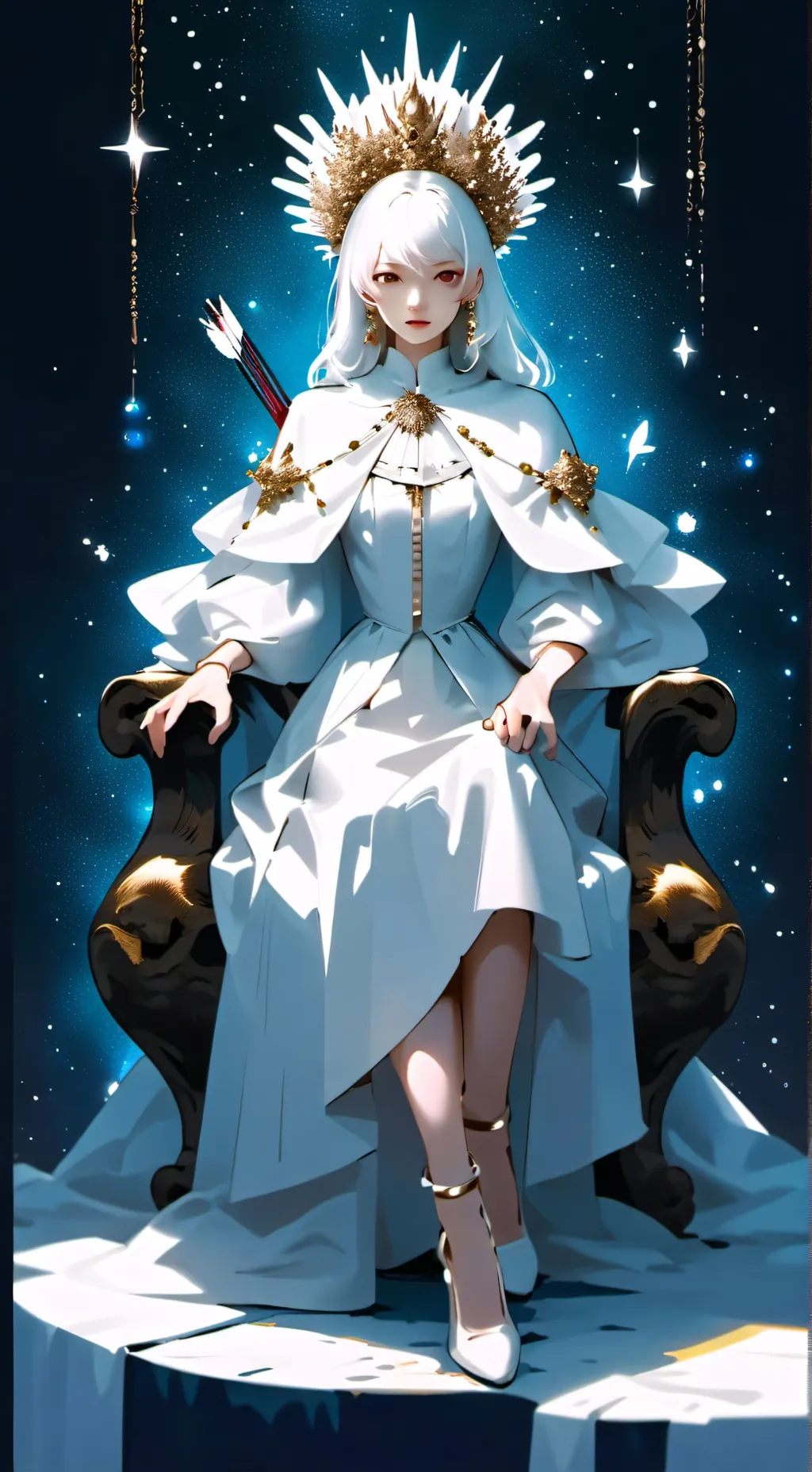 ai character: Cressida  background