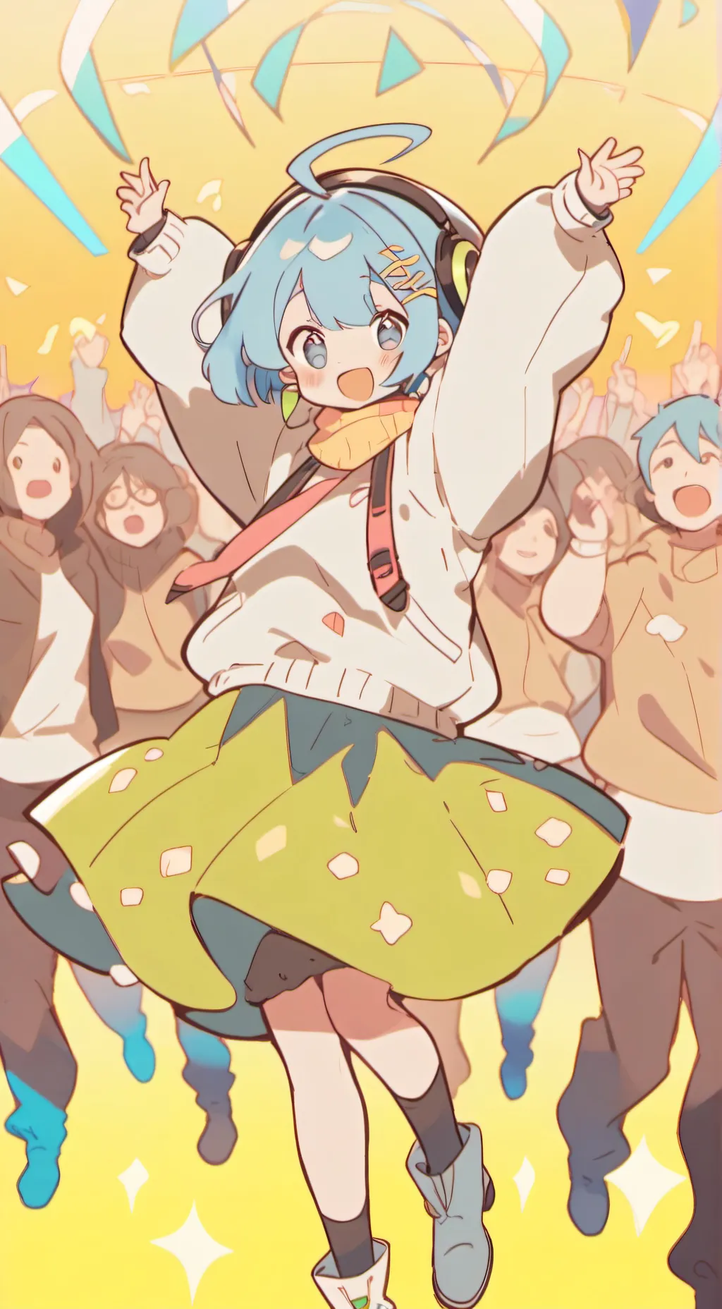 ai character: Amy background