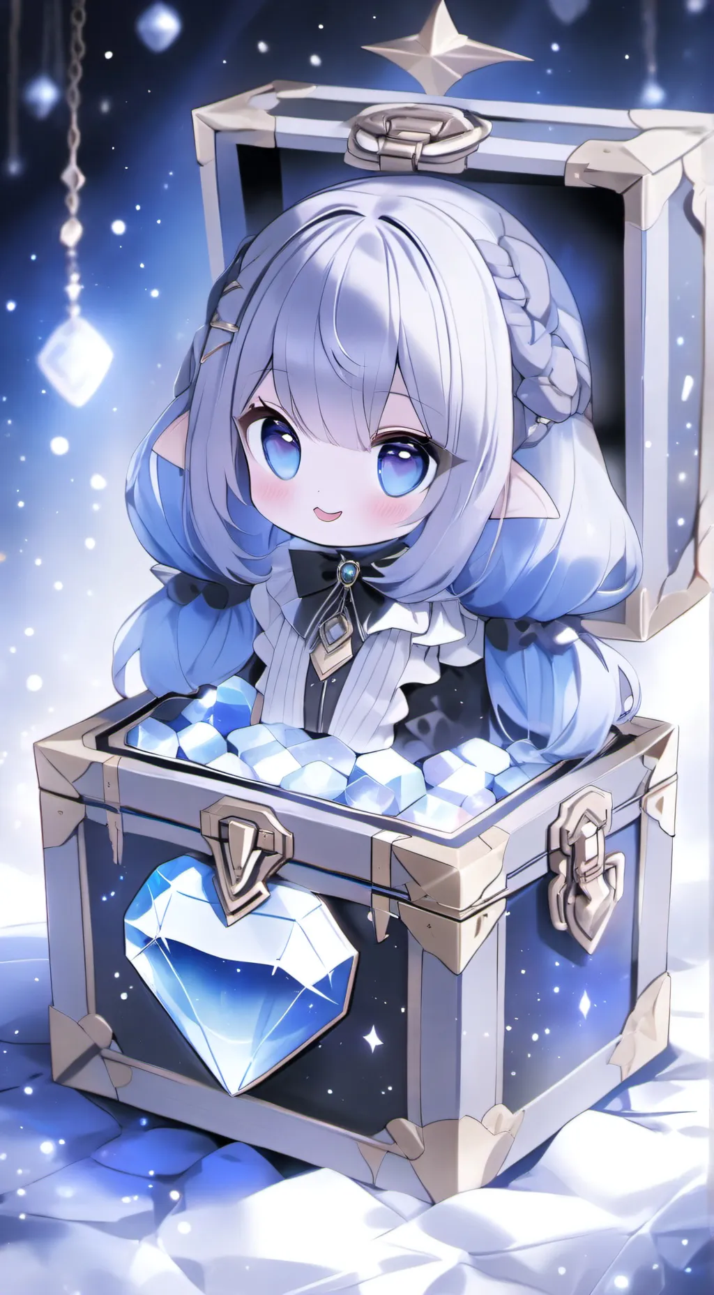 ai character: Эви background