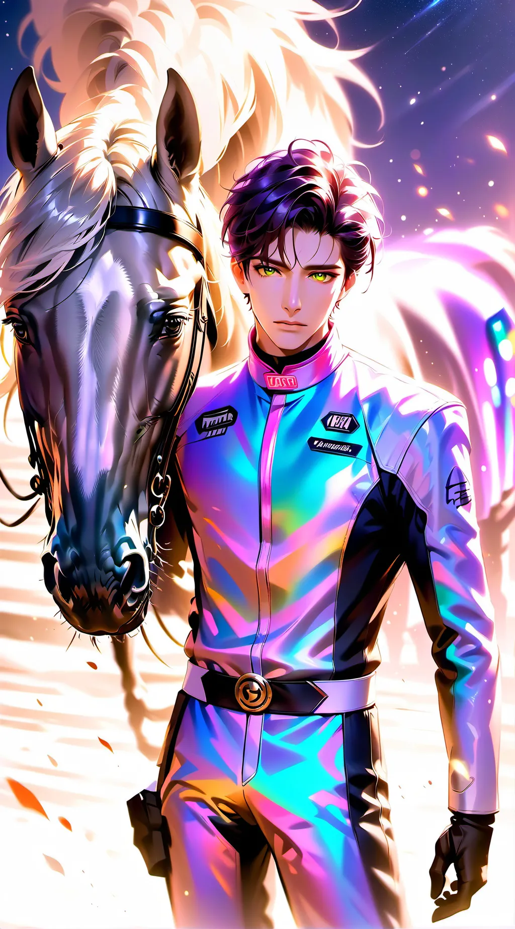 ai character: Maximus background