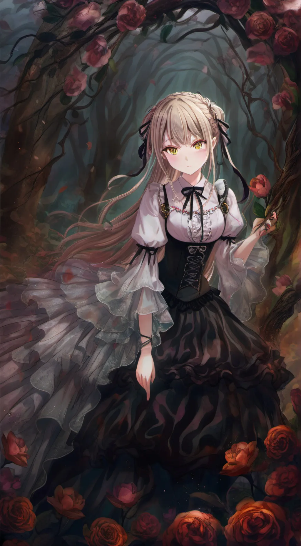 ai character: sofia background