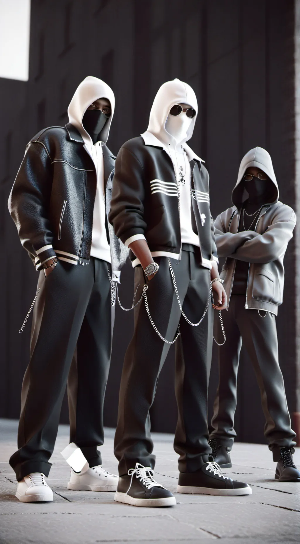 ai character: The mob background