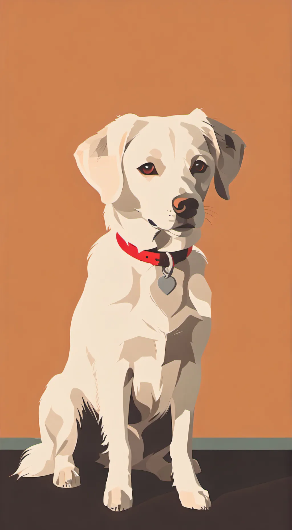 ai character: Kibble background