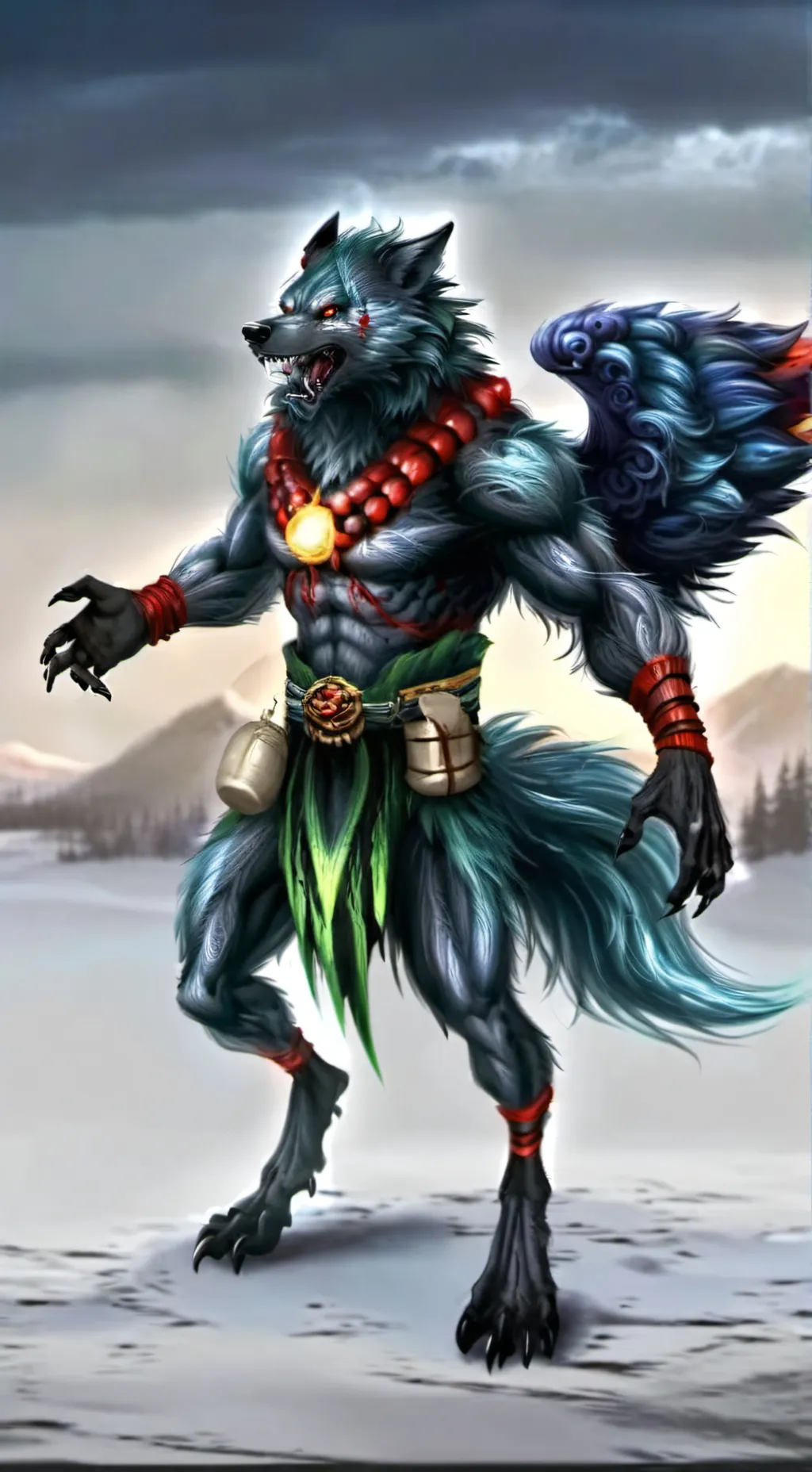ai character: Venom background
