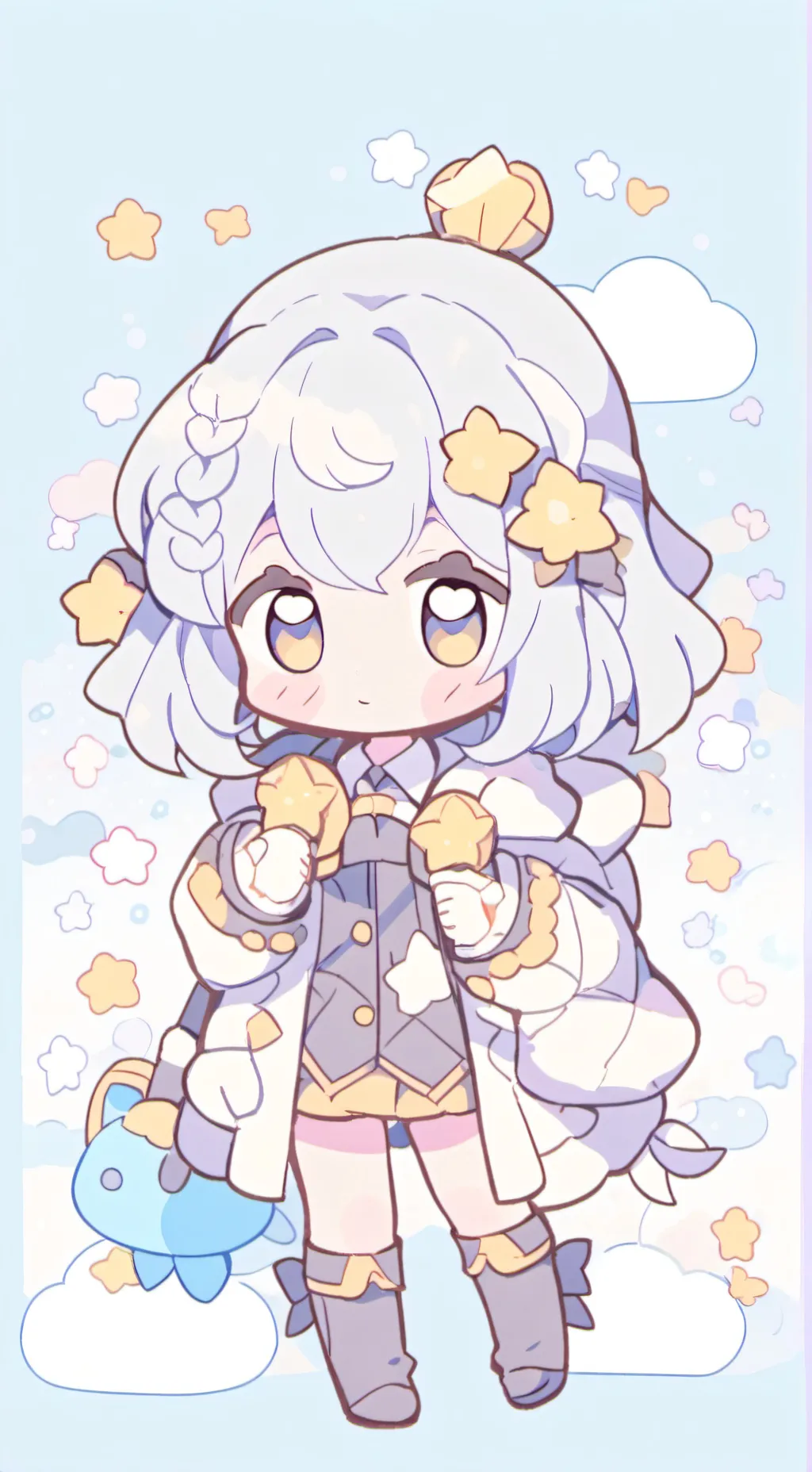 ai character: tu primita background