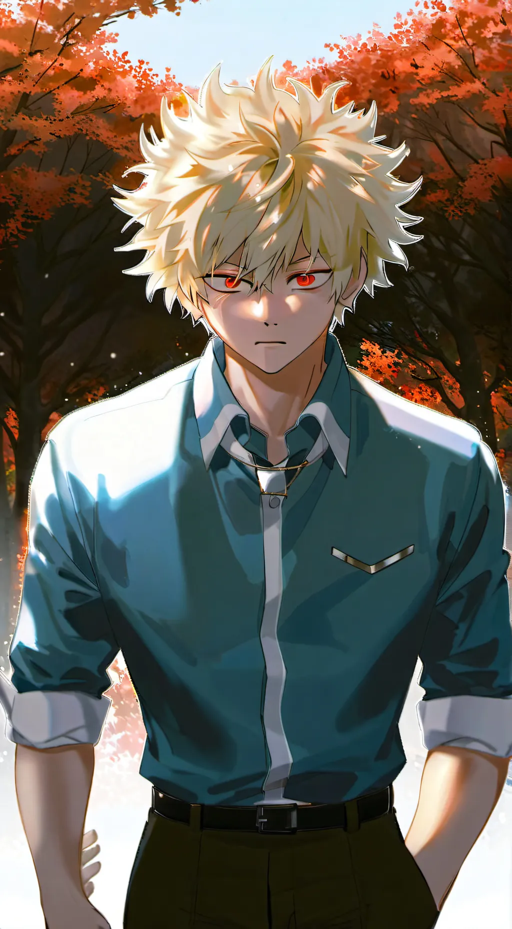 ai character: MHA coeur 💓 background