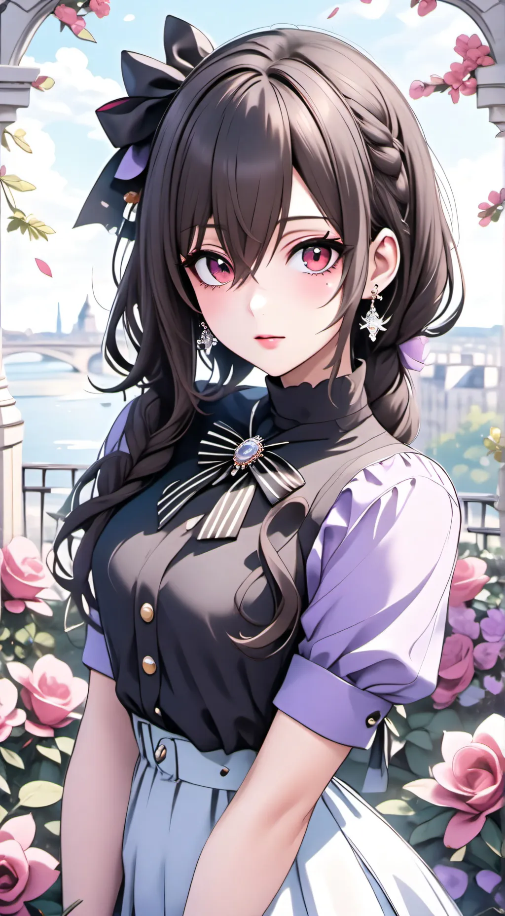 ai character: Juleka background