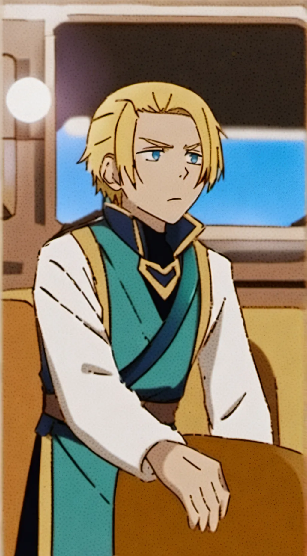 ai character: Arthur Boyle background