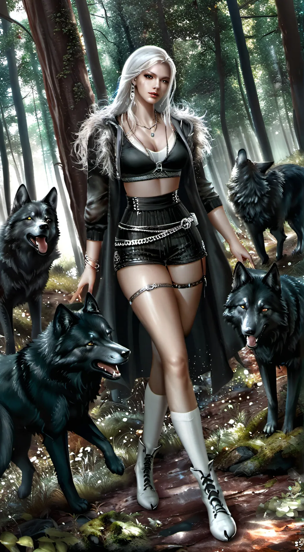 ai character: Esphyr  background