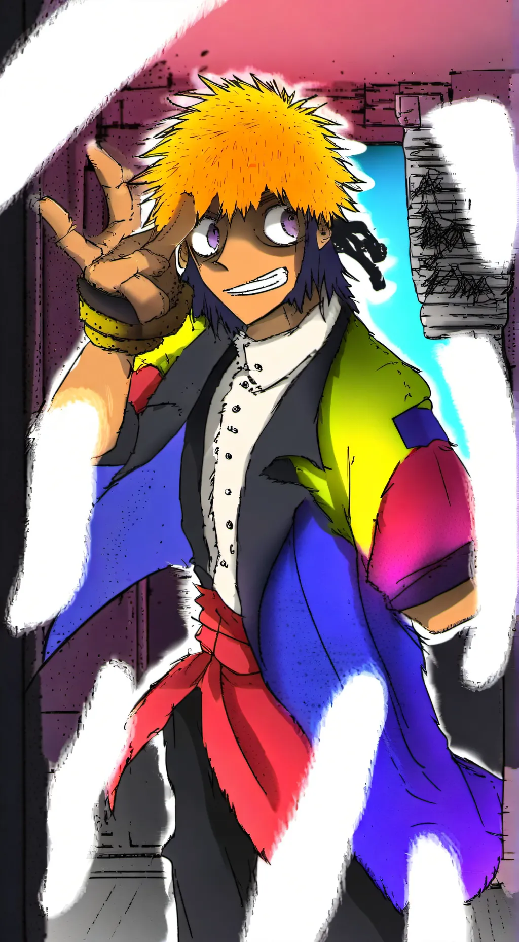 ai character: yarnnbi background