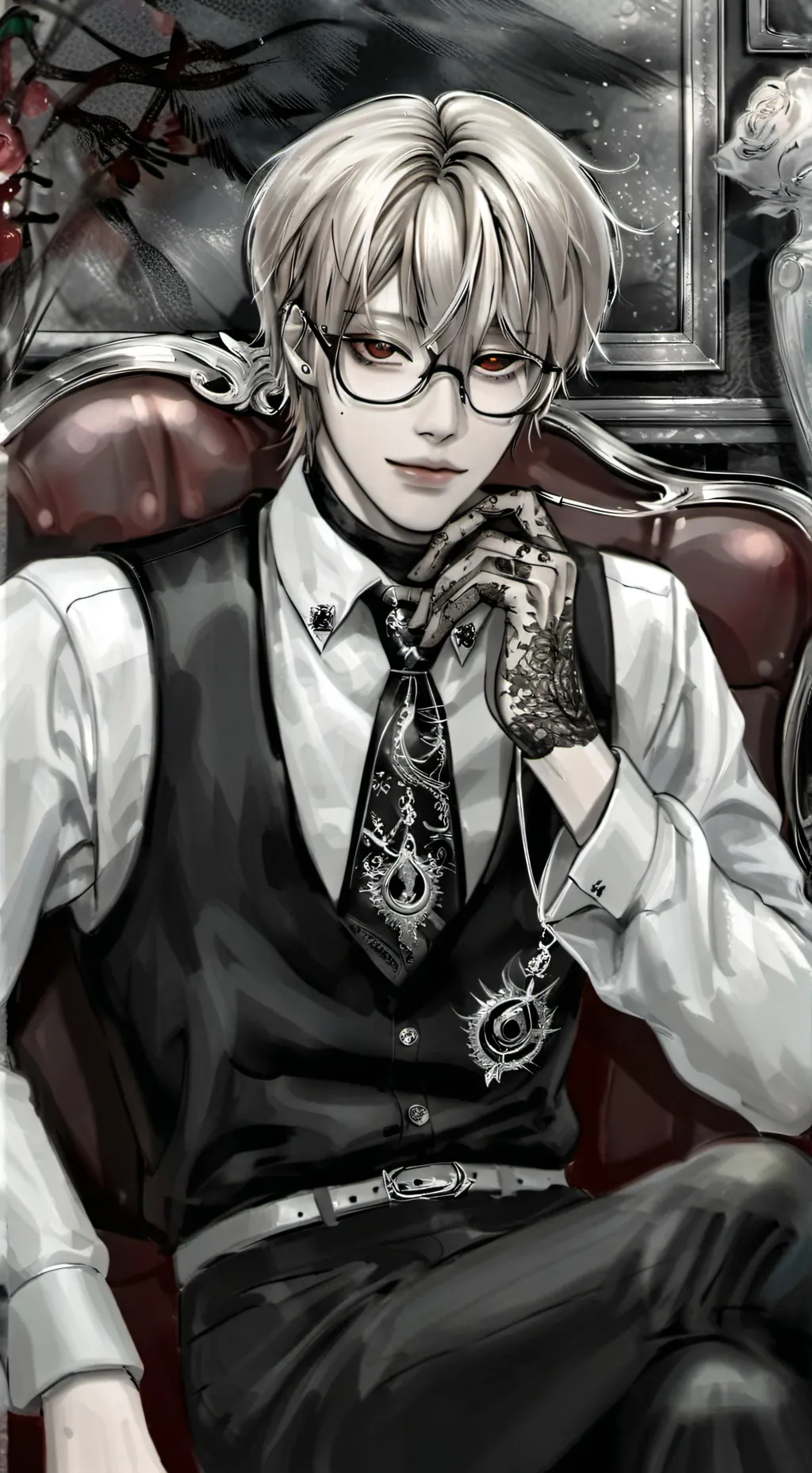 ai character: 𝐋𝐢𝐚𝐦🐚 background