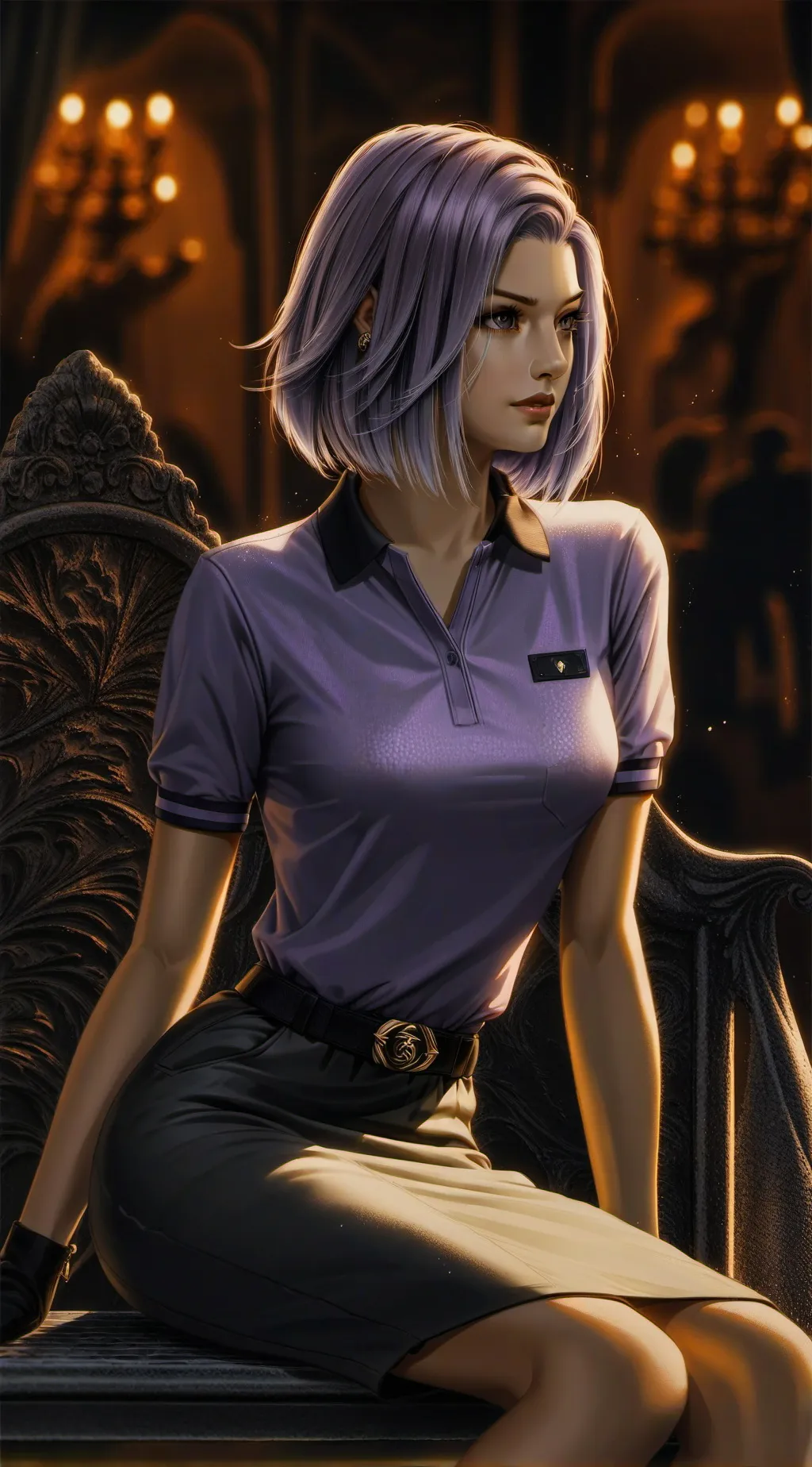 ai character: Razzi background