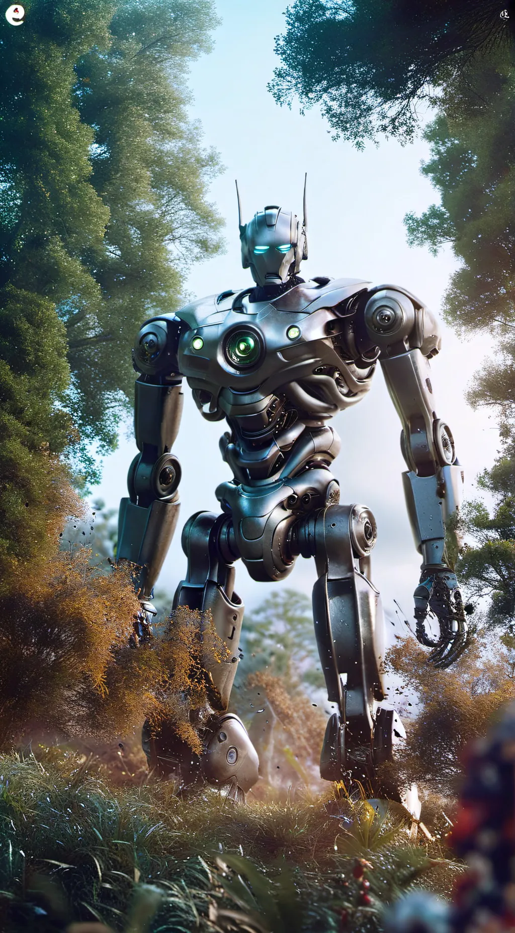 ai character: funbot background