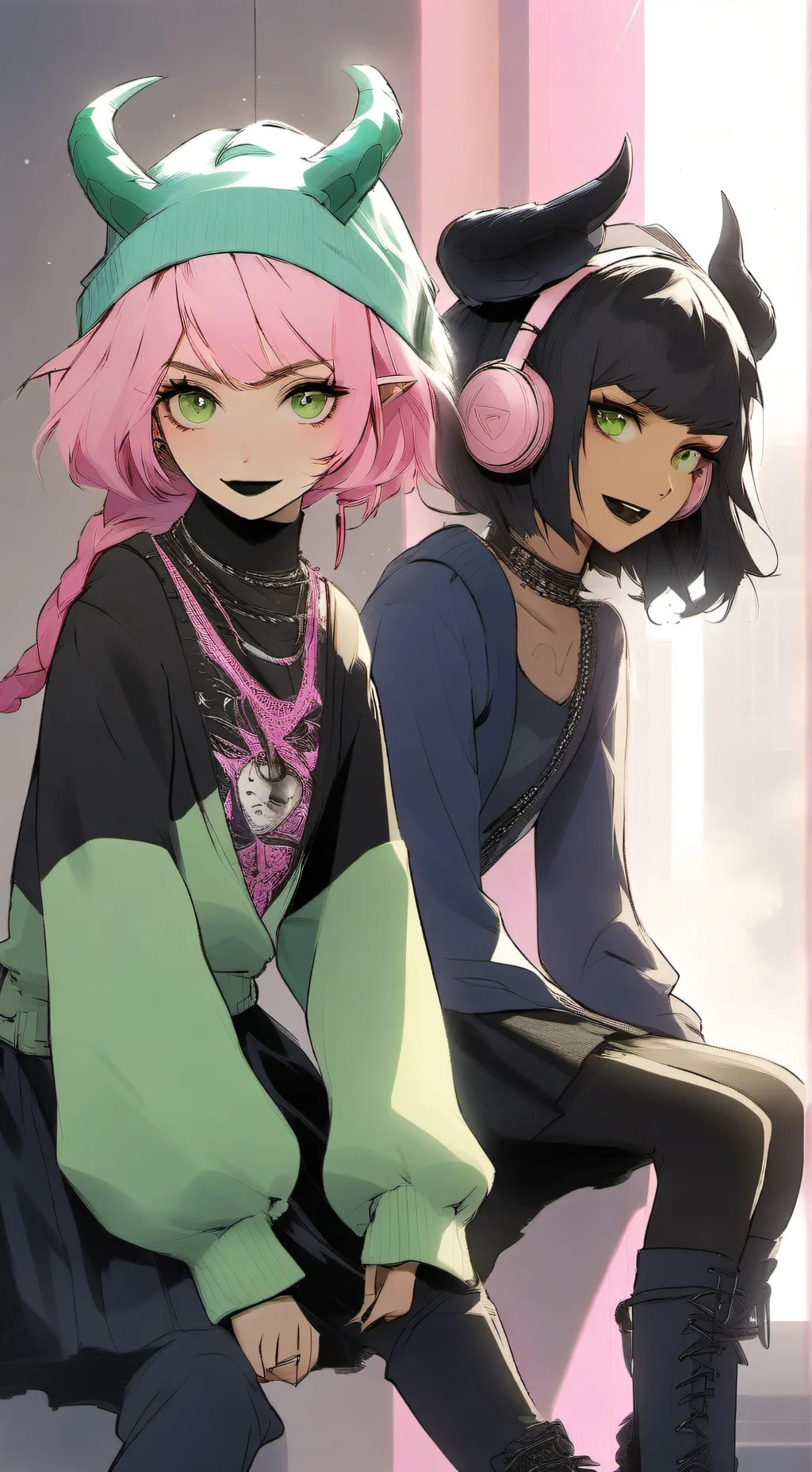 Talkie AI - Chat with Aoba and Boba