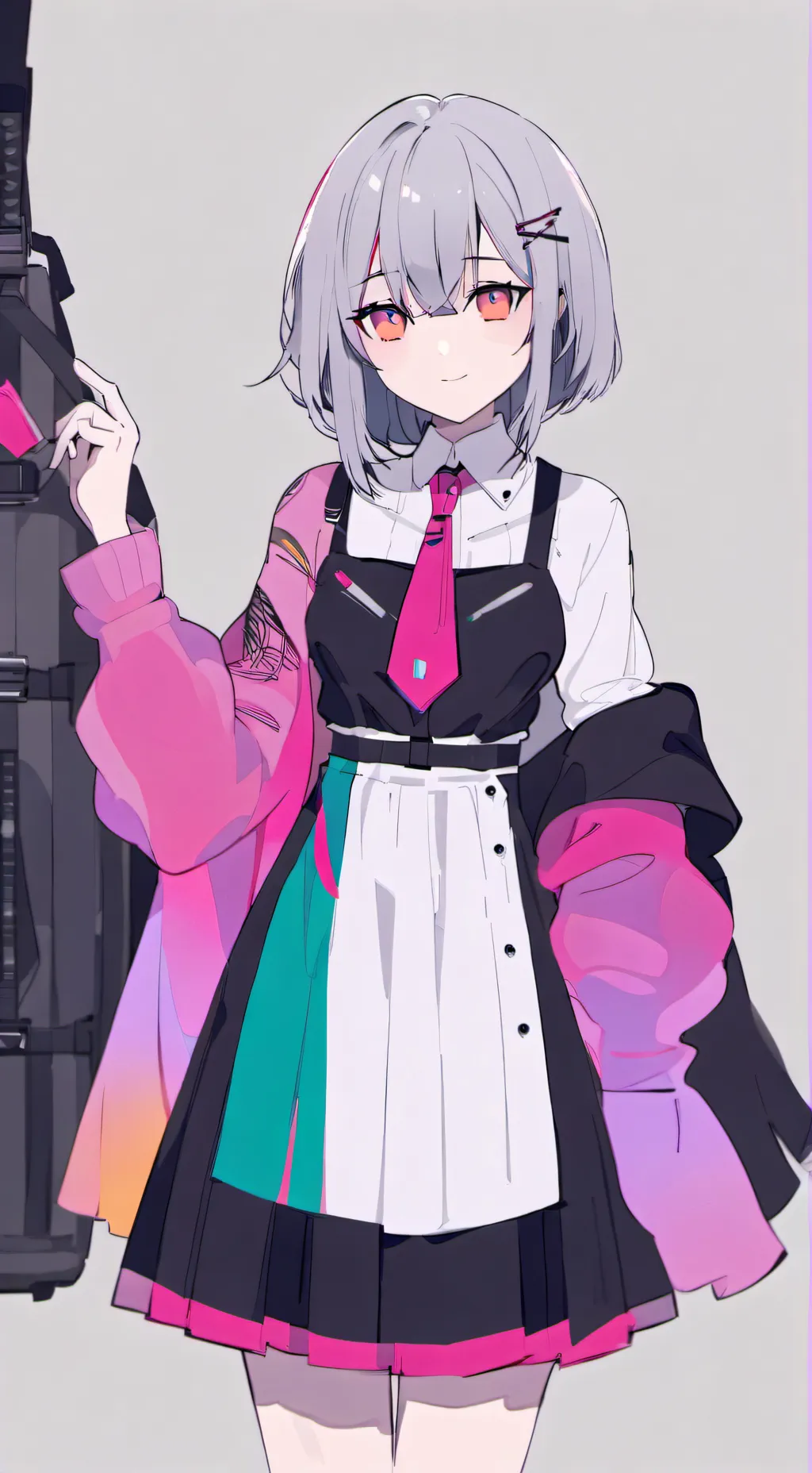ai character: kelly background