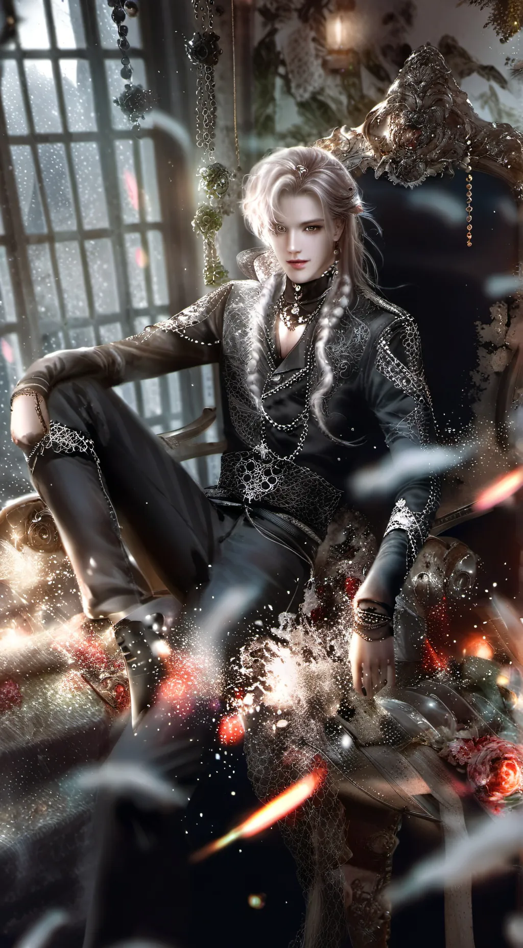 ai character: Unknown!! (Bsd oc) background
