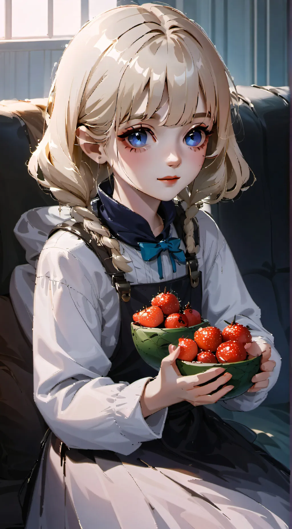ai character: Ellie background