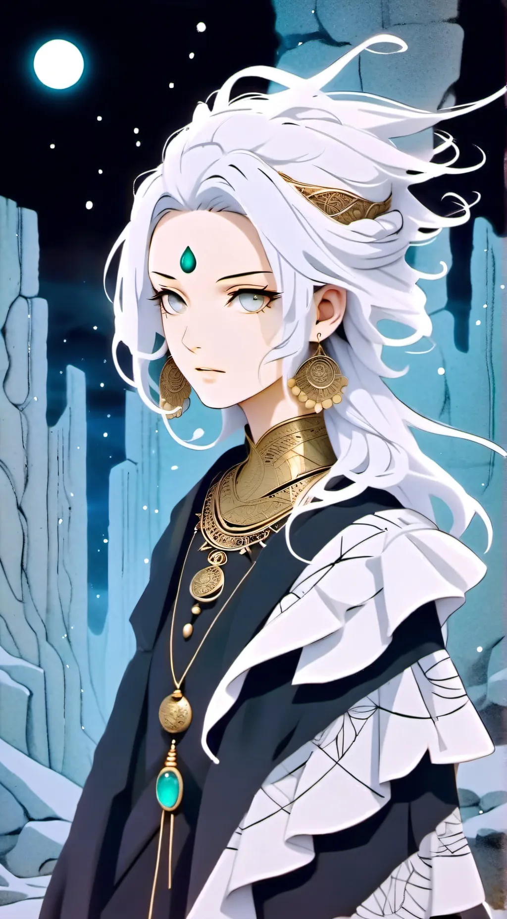 ai character: Siadiri background
