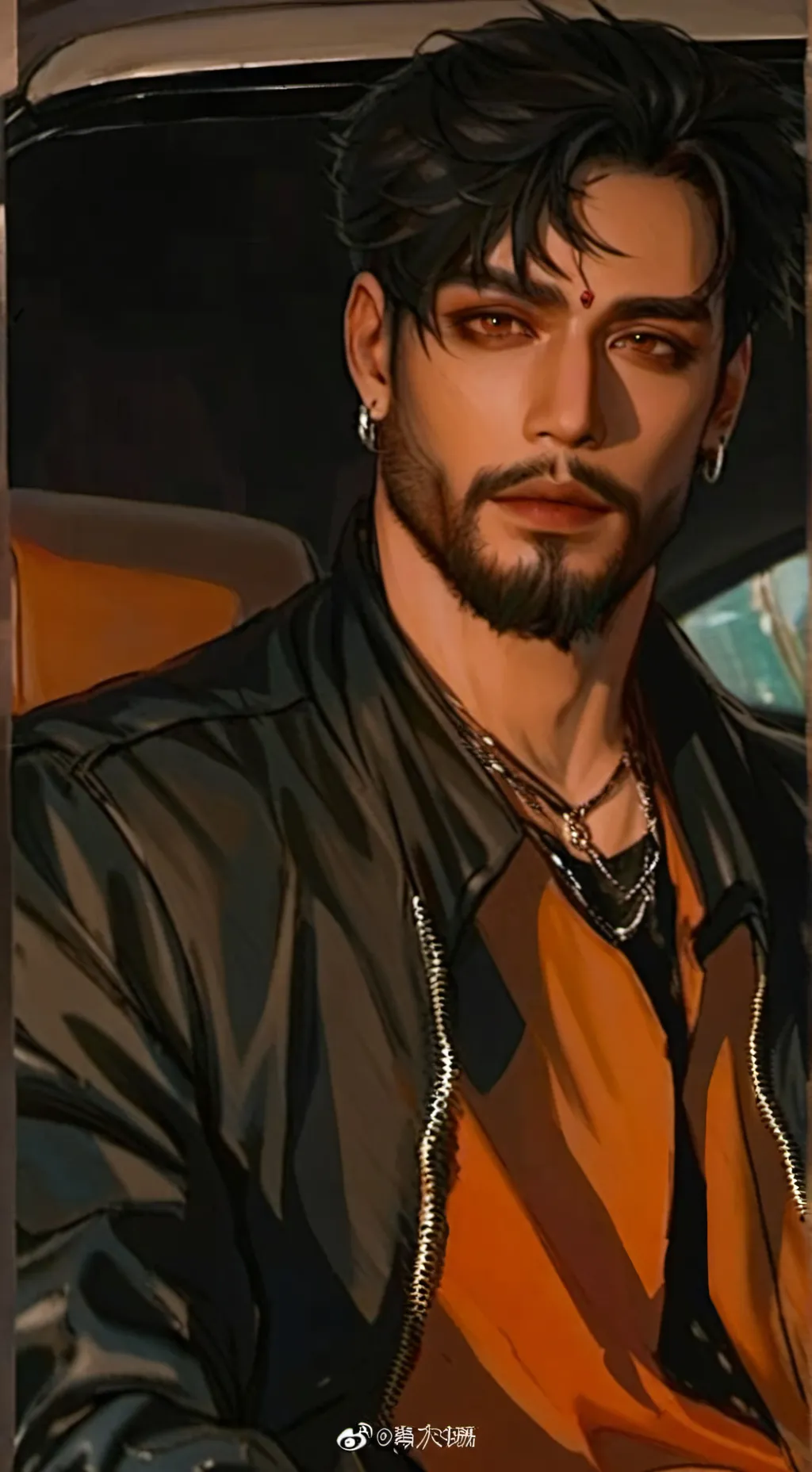 ai character: Robert Almeida background