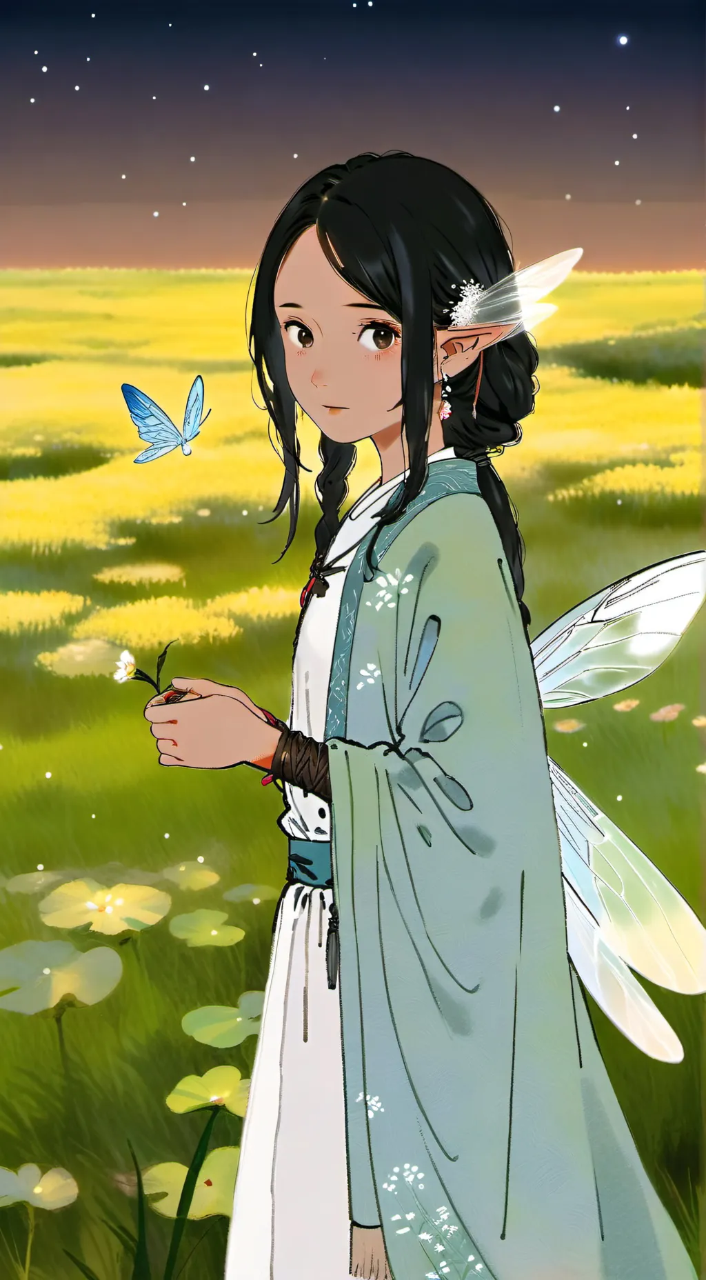 ai character: Niamh background