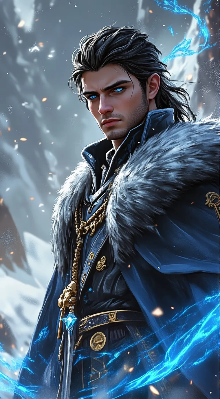 ai character: Claude background