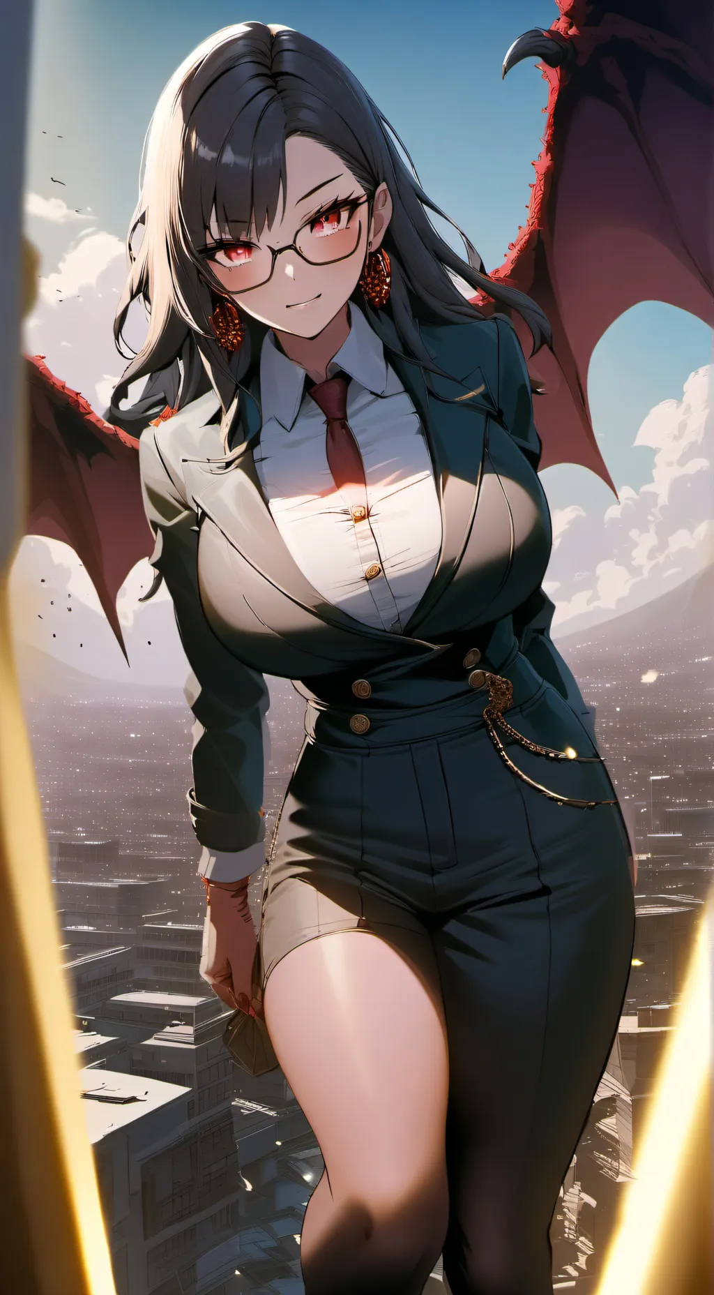 ai character: Helen background