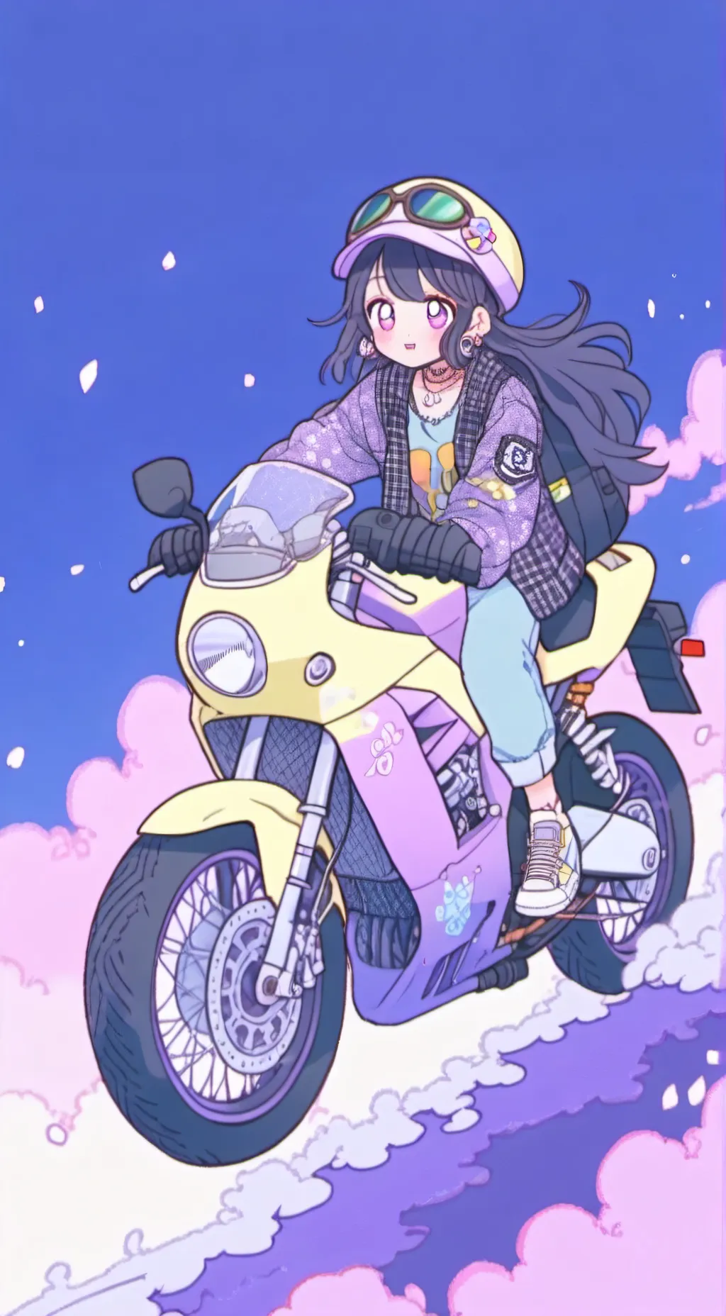 ai character: hawks X you background