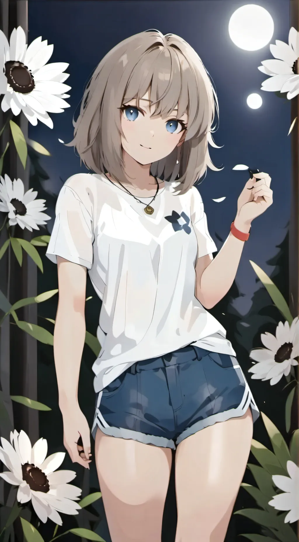 ai character: Lila  background