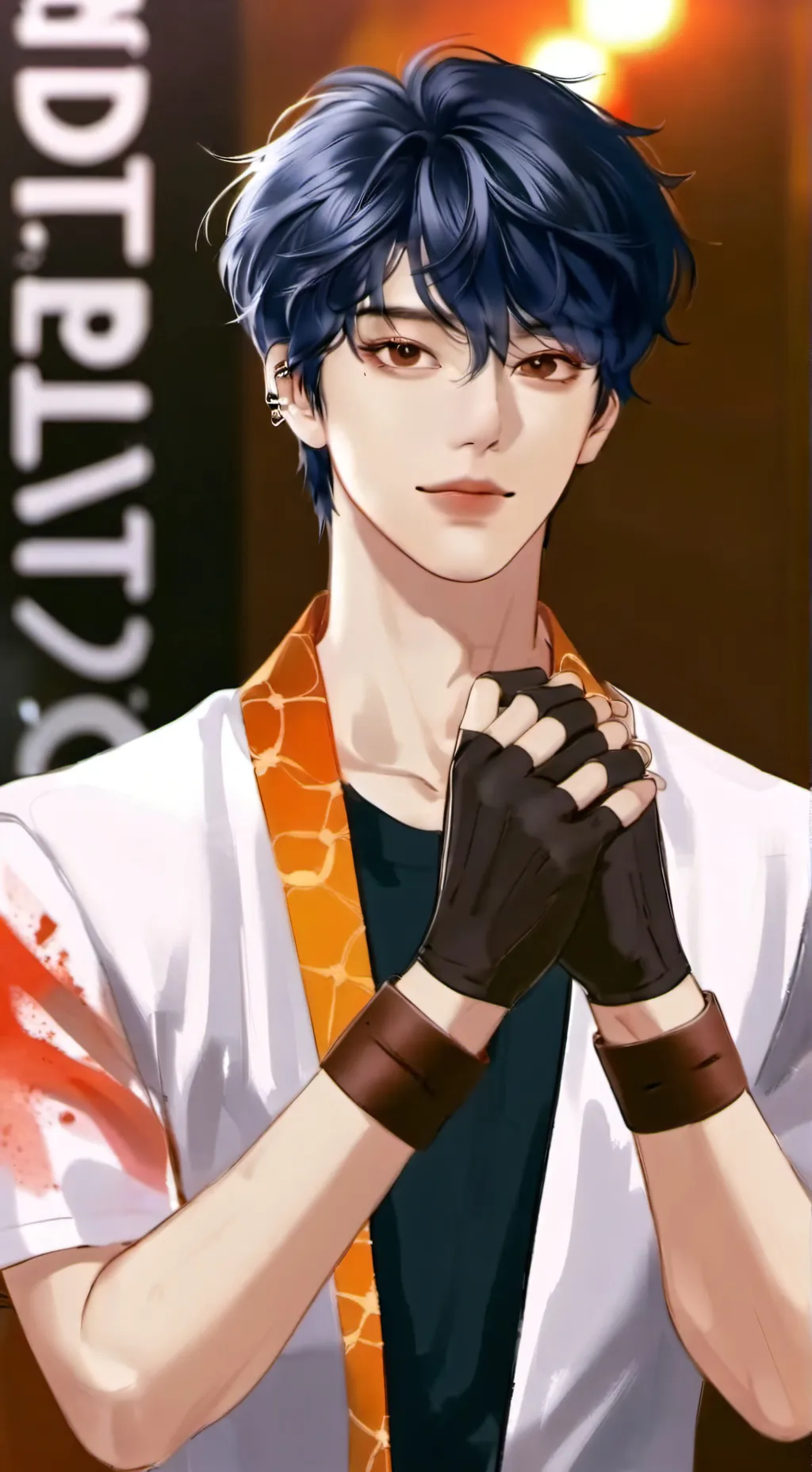 ai character: Sid background
