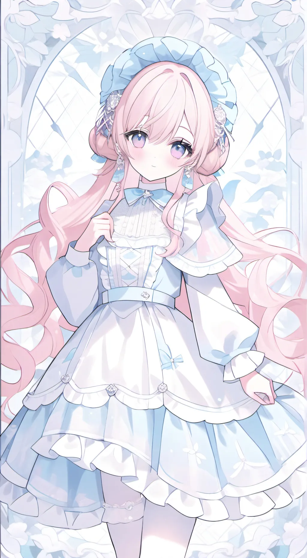 ai character: Millie background