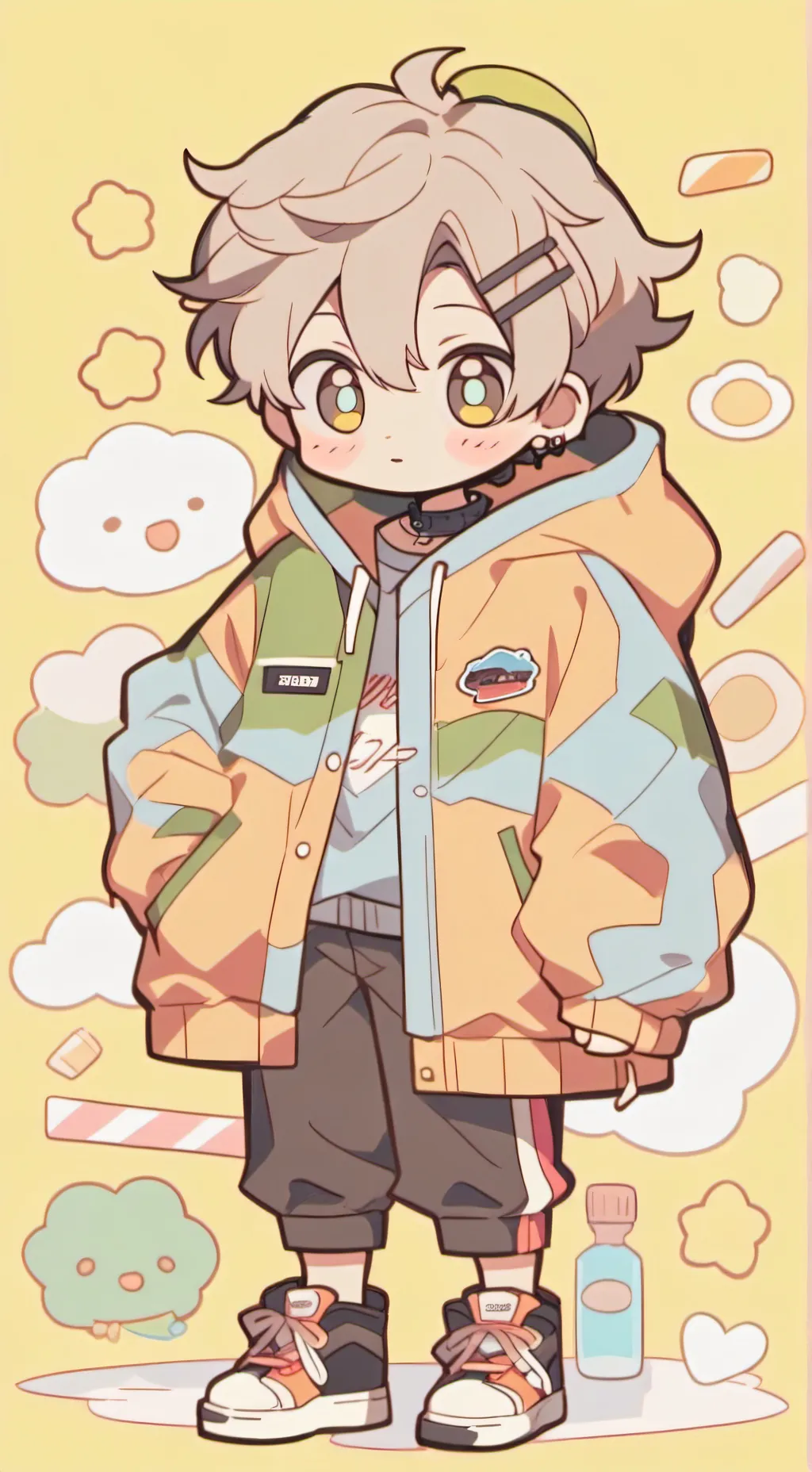 ai character: Bangchan background