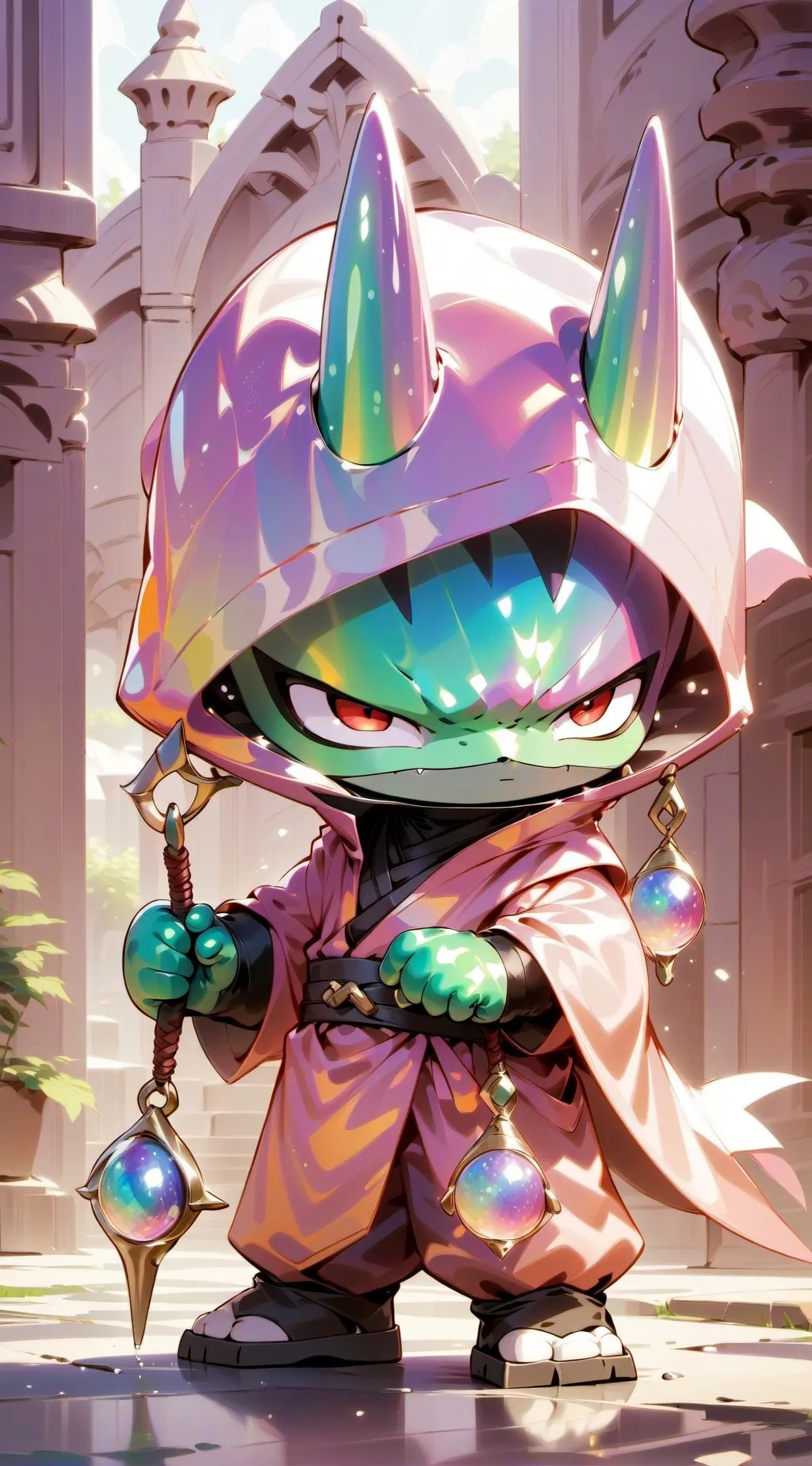 ai character: wuenda x flippy background