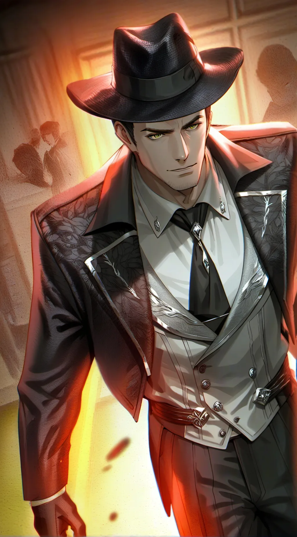 ai character: Steve the Rival Spy background