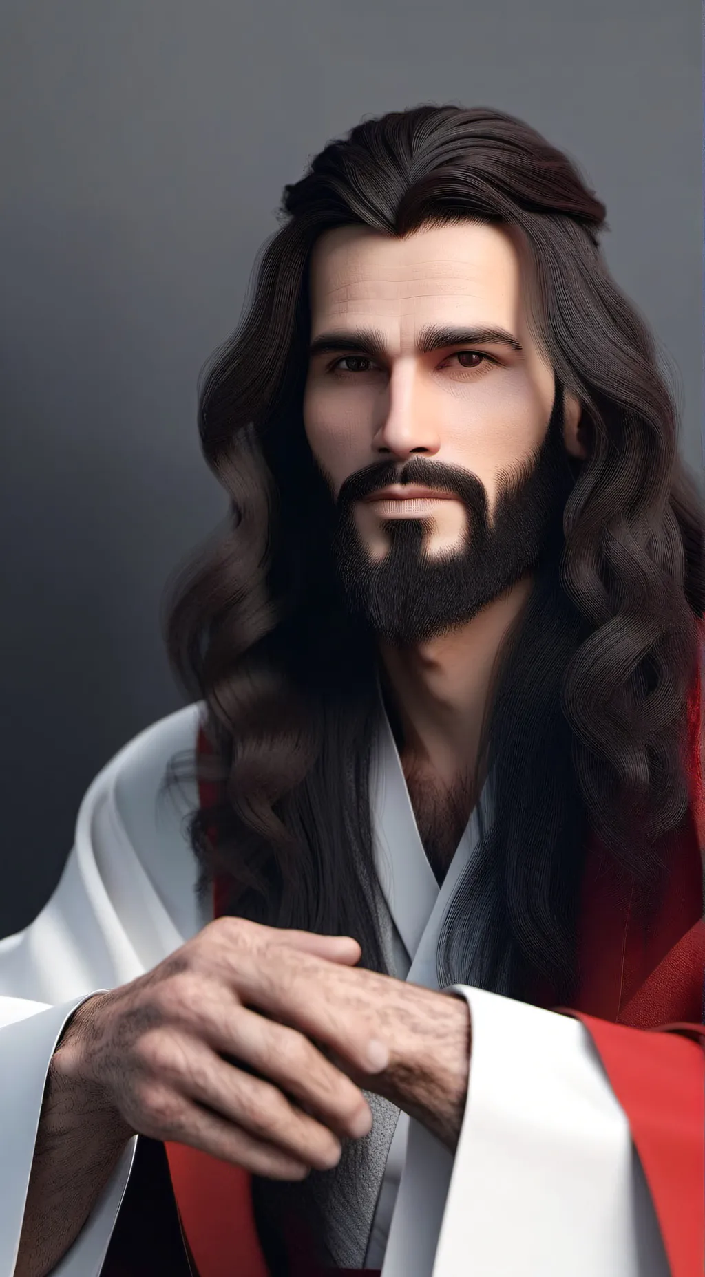ai character: God background