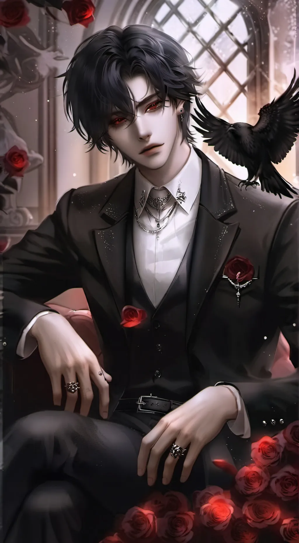 ai character: Hayden Stone background
