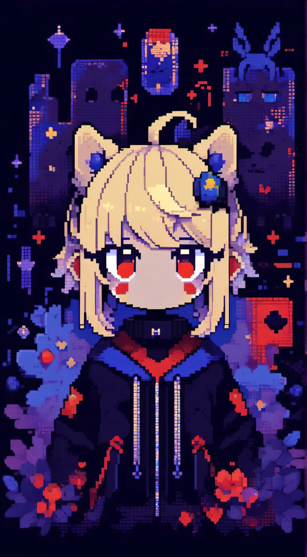 ai character: goob✨️ background