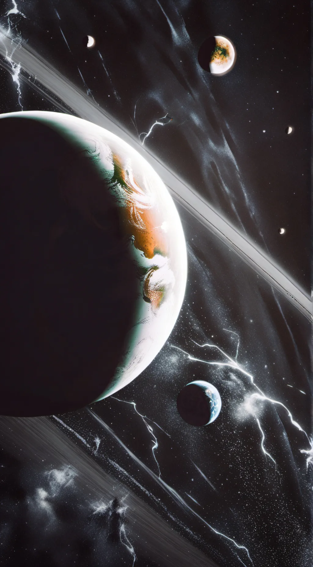 ai character: Solarballs lost background